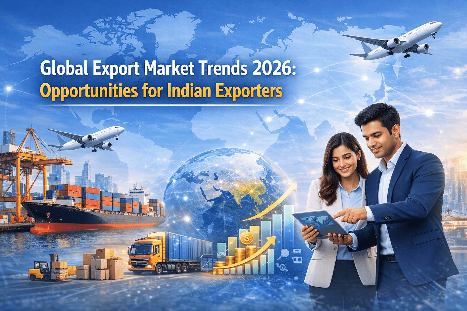 Global Export Market Trends 2026 | Opportunities for Indian Exporters