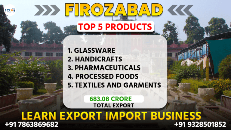 Best import export course in Firozabad