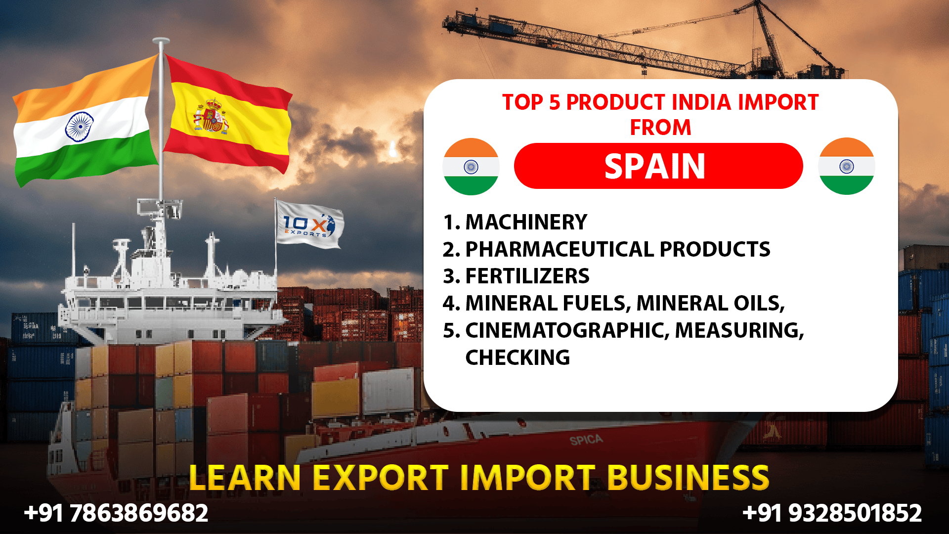 Spain - 10x Export