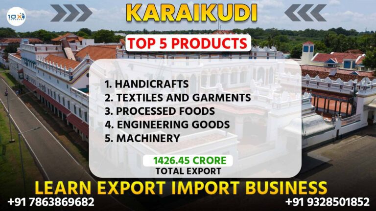 Best import export course in Karaikudi