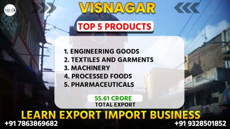 Best import export course in Visnagar