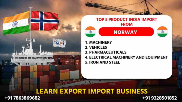 export import in norway