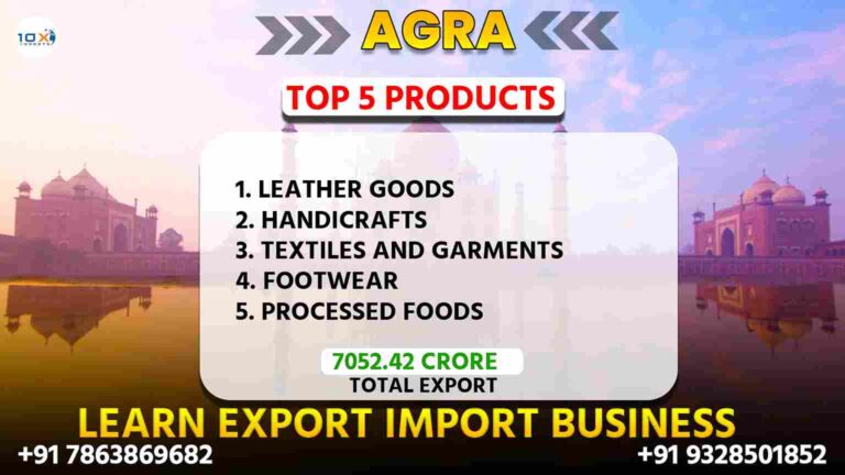 Best import export course in Agra