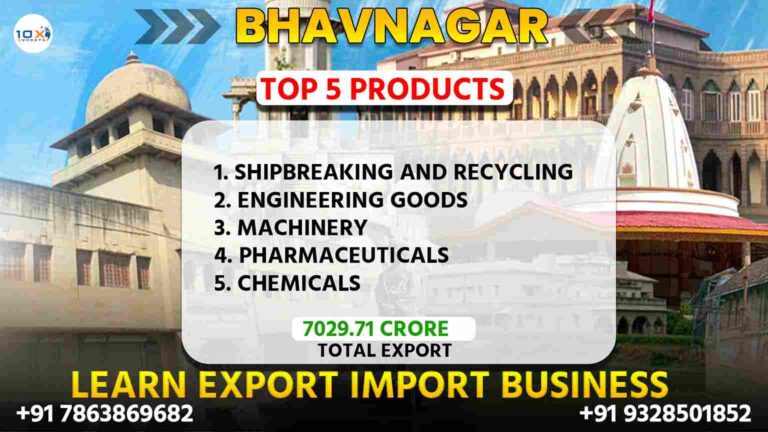 Best import export course in Bhavnagar