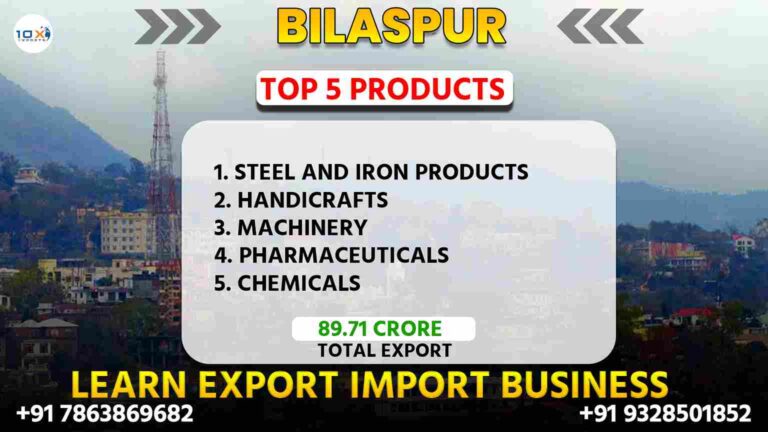 Best import export course in Bilaspur