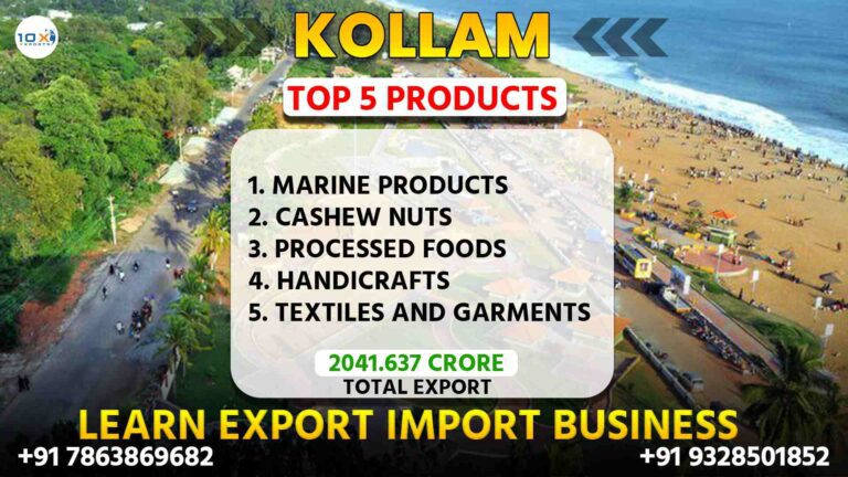 Best import export course in Kollam