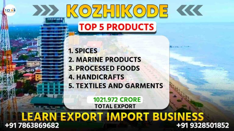 Best import export course in Kozhikode