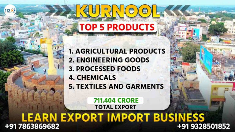 Best import export course in Kurnool