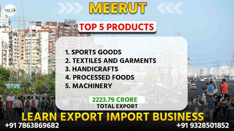 Best import export course in Meerut