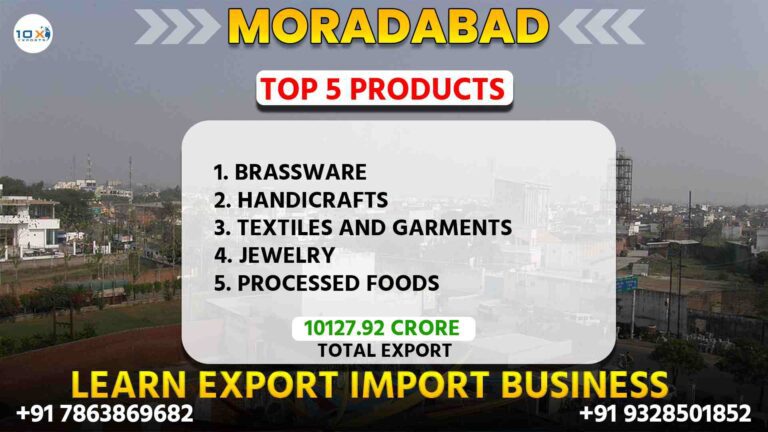 Best import export course in Moradabad