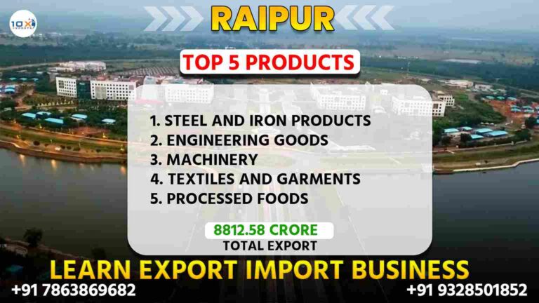 Best import export course in Raipur