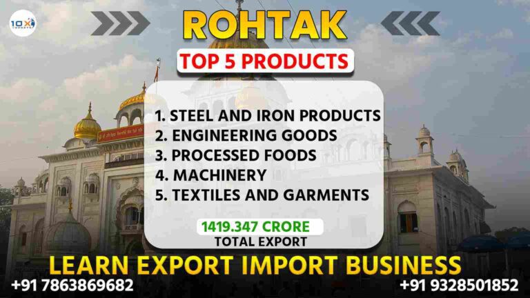 Best import export course in Rohtak