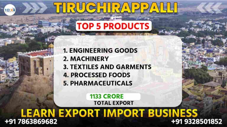 Best import export course in Tiruchirappalli